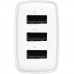 Carregador de Parede Baseus Compacto 17 W 3 X USB-A - Branco (CCXJ0201)