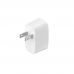 Carregador de Parede Belkin 12W 1P USB-A Ac Branco - WCA002DQWH