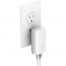 Carregador de Parede Belkin 32W USB-C PD + USB-A + Cabo USB-C/USB-C Branco - WCB004-05WH