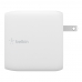 Carregador de Parede Belkin 68W 2P USB-C Gan Fast Charger Branco - WCH003DQWH