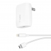 Carregador de Parede Belkin Ac USB-C 20W + Cabo USB-C/Lightning Branco - WCA003DQ04WH