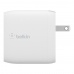 Carregador Duplo de Parede Belkin USB-A 24W (12W X2) Branco - WCB002DQWH