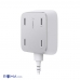 Carregador Mesa Belkin USB F8M990TTWHT 27W Family Rockstar Branco