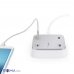 Carregador Mesa Belkin USB F8M990TTWHT 27W Family Rockstar Branco