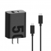 Carregador Motorola Turbopower - 50W - USB/Tipo C - Preto