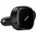 Carregador para Automovel Baseus com Cabo Retratil USB-C + Lightning 30 W - Preto (CGTX000001)