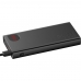 Carregador Portatil Baseus Adaman LCD 22.5 W 20.000 Mah 2 X USB-A + USB-C - Preto (PPAD000101)