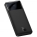 Carregador Portatil Baseus Bipow LCD 20 W 10.000 Mah 2 X USB-A + USB-C - Preto (PPDML-L01)