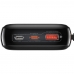 Carregador Portatil Baseus Qpow Pro LCD 22.5 W 20.000 Mah 2 X USB-A + USB-C + Lightning - Preto (PPQD060301)