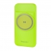Carregador Portatil Ecopower EP-C828 - 12000MAH - USB/Tipo C - Wireless - Verde