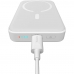 Carregador Portatil Magnetico Mini Baseus 20 W 10.000 Mah - Branco (PPCX070002)