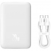Carregador Portatil Magnetico Mini Baseus 20 W 10.000 Mah - Branco (PPCX070002)