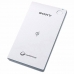 Carregador Portátil Sony CP-W5 5000MAH Branco