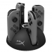 Carregador Quadruplo para Joy-Con Hyperx Chargeplay Quad - HX-Cpdu-C