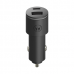 Carregador Veicular Motorola Turbo 45W (USB-A/C)