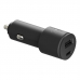 Carregador Veicular Motorola Turbo 45W (USB-A/C)