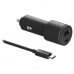 Carregador Veicular Motorola Turbo Power - USB/Tipo C - 27/18W - Preto