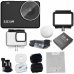 Camera de Acao Sjcam SJ10X 12MP 4K com Wi-Fi - Preta