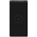Carregador Wireless Xiaomi 10W Power Bank 10000 WPB15PDZM para Smartphones - Preto