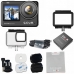 Camera de Acao Sjcam SJ10 Pro Dual Screen 20MP 4K com Wi-Fi - Preta