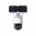 Camera de Monitoramento Solar s-20WF 4 MP/ Wifi / Giratorio - Branco (Appicsee)