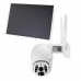 Camera de Seguranca IP SQW-2-4G - HD - Painel Solar - Wi-Fi - Branco