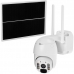 Camera IP ITY-PT18E-4G Full HD com Painel Solar/4G/Wi-Fi e Microfone - Branca