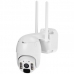 Camera IP ITY-PT18E-4G Full HD com Painel Solar/4G/Wi-Fi e Microfone - Branca
