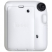 Camera Instantanea Fujifilm Instax Mini 12 com Flash A Pilha - Branco
