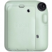 Camera Instantanea Fujifilm Instax Mini 12 com Flash A Pilha - Verde Menta