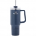 Caneca Termica Stanley Adventure Quencher Slate Landscape com Canudo - 1.18L