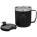 Caneca Termica Stanley Classic Legendary Camp Mug de 354 ML - Preta