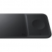 Carregador Wireless Samsung Charger Trio EP-P6300TBEGWW para Smartphones - Preto