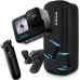 Camera de Acao Gopro Hero 10 CHDRB-101-TH - 23MP - 5.3K - A Prova DAgua - com Kit Accessory Bundle - Preto