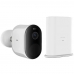 Camera de Vigilancia IP Imilab EC4 Spotlight CMSXJ31A QHD Wi-Fi + Hub Inteligente CMWG31B - Branco