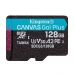 Cartao de Memoria Micro SD Kingston Canvas Go! Plus SDXC 128GB 170 MB/s Class 10 - SDCG3/128GB