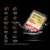 Cartao de Memoria Sandisk Extreme SDHC 32GB Classe 10 100MB/s - SDSDXVT-032G-Gncin