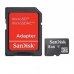 Cartão de Memória Sandisk Micro SD 2X1 8GB