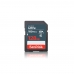 Cartao de Memoria Sandisk Ultra SDXC 128 GB 100MB/s Classe 10 - SDSDUNR-128G-GN3IN