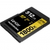 Cartão de Memória SD Lexar Professional 1800X Serie Gold 270-180 MB/s C10 U3 V60 512 GB (LSD1800512G-BNNNG)