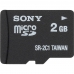 Cartão de Memória Sony 2GB