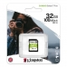 Cartao SD 32GB Kingston Canvas SDS2/32GB C10 100MB