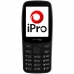 Celular Ipro A25 Dual Sim Tela de 1.8" Camera VGA e Radio FM - Preto/Vermelho