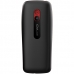 Celular Ipro A25 Dual Sim Tela de 1.8" Camera VGA e Radio FM - Preto/Vermelho