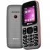 Celular Blu Z5 Z215 Dual Sim Tela de 1.8" Camera VGA e Radio FM - Cinza/Vermelho