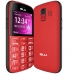 Celular Blu Joy J012 Dual Sim Tela de 2.4" Camera 1.3MP e Radio FM - Vermelho/Preto