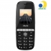 Celular Multilaser Up Play P9076 32GB / 1GB Ram / Dual Sim / Tela 1.8" - Preto (Anatel)