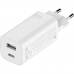 Carregador Xiaomi AD652GEU 2 Em 1 USB/USB-C 65 W - Branco