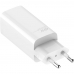 Carregador Xiaomi AD652GEU 2 Em 1 USB/USB-C 65 W - Branco