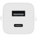 Carregador Xiaomi AD652GEU 2 Em 1 USB/USB-C 65 W - Branco